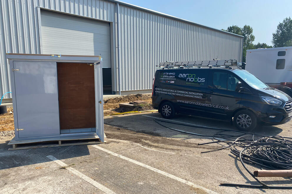commercial electricians