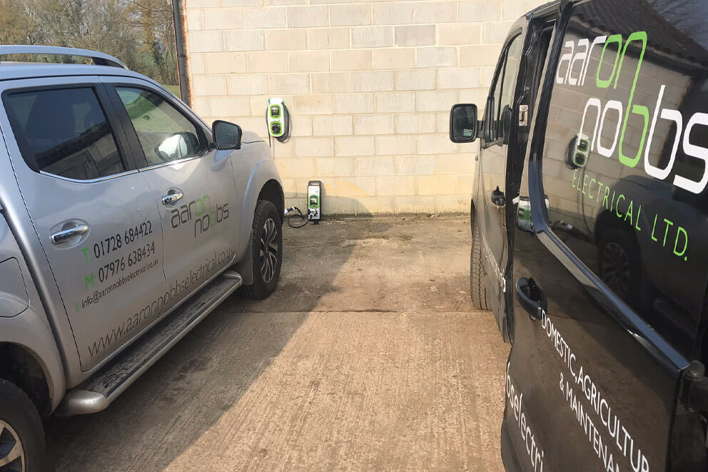 EV charger points